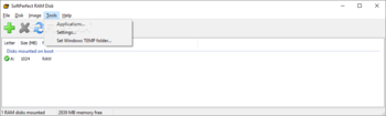 SoftPerfect RAM Disk screenshot 7