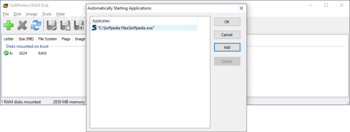 SoftPerfect RAM Disk screenshot 8