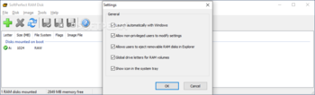 SoftPerfect RAM Disk screenshot 9