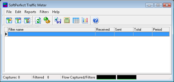 SoftPerfect Traffic Meter screenshot