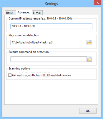 SoftPerfect WiFi Guard Portable screenshot 4