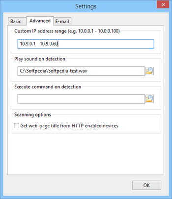 SoftPerfect WiFi Guard screenshot 4