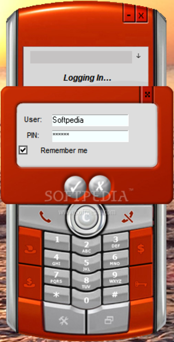 SoftPhone Client (formerly PC Phone Dialer) screenshot