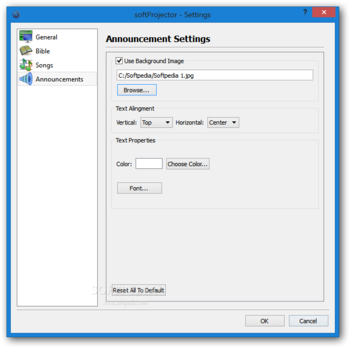 SoftProjector Portable screenshot 10