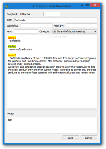 SoftProjector Portable screenshot 6