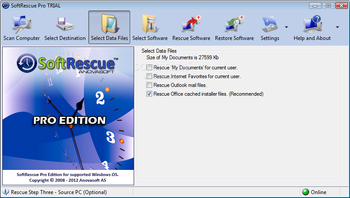 SoftRescue Pro screenshot 3