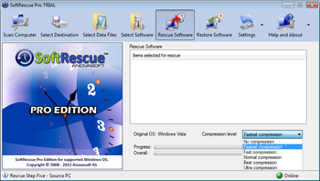 SoftRescue Pro screenshot 4