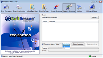 SoftRescue Pro screenshot 5