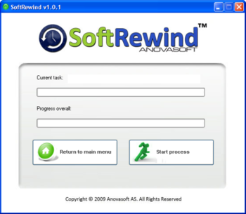 SoftRewind Home screenshot 2