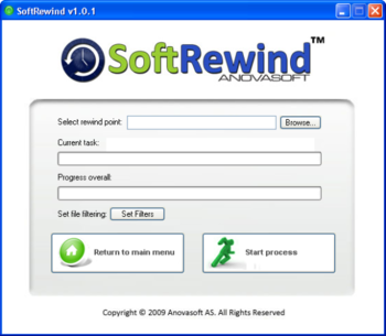 SoftRewind Home screenshot 3