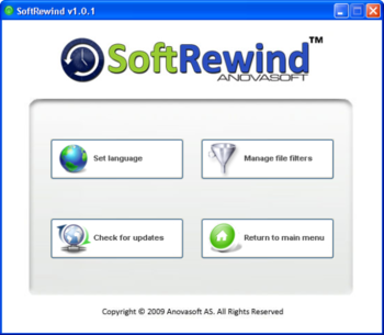 SoftRewind Home screenshot 6