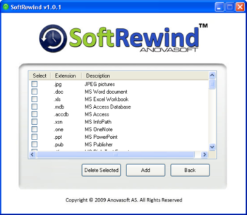 SoftRewind Home screenshot 7