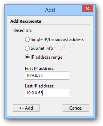 Softros LAN Messenger screenshot 10