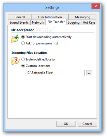 Softros LAN Messenger screenshot 11