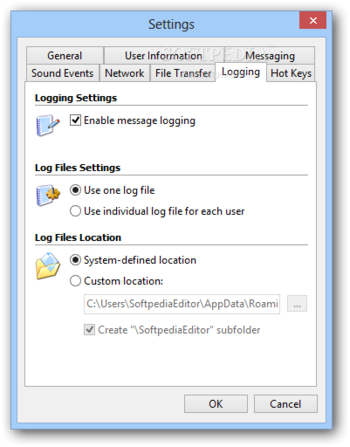 Softros LAN Messenger screenshot 12