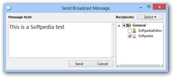 Softros LAN Messenger screenshot 3