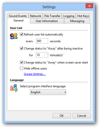 Softros LAN Messenger screenshot 5