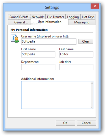 Softros LAN Messenger screenshot 6