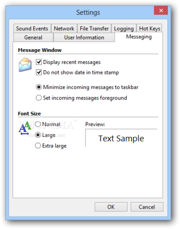 Softros LAN Messenger screenshot 7