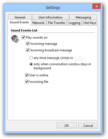 Softros LAN Messenger screenshot 8