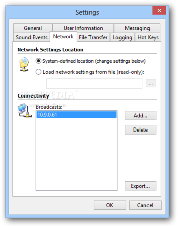 Softros LAN Messenger screenshot 9