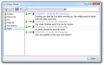 Softros LAN Messenger screenshot 5