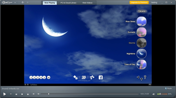 SoftSkies for RealPlayer screenshot 2