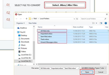 SoftStella MBOX Pro screenshot 2