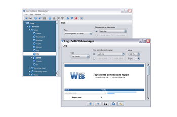 SoftsWeb ManagerManager screenshot
