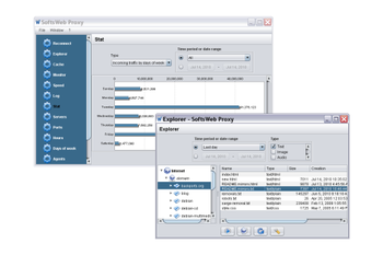 SoftsWeb Proxy screenshot