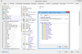 SoftTree SQL Assistant screenshot 11