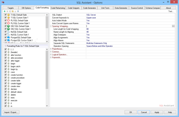 SoftTree SQL Assistant screenshot 4