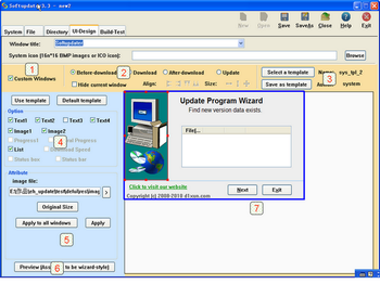 SoftUpdater screenshot