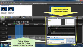 SofTutor Camtasia Studio and Snagit screenshot 2