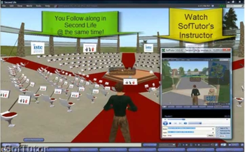 SofTutor Second Life  screenshot