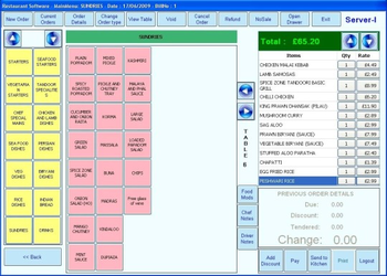 Software For Restaurants screenshot