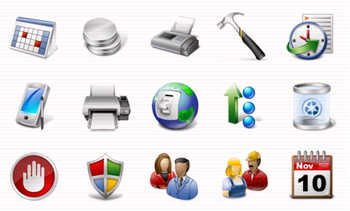 Software Icons Vista screenshot