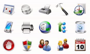 Software Icons Vista screenshot