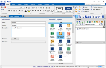 Software Ideas Modeler screenshot