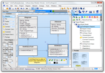 Software Ideas Modeler screenshot