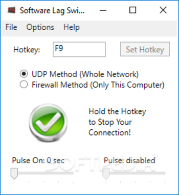 Software Lag Switch screenshot