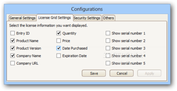 Software License Manager screenshot 12