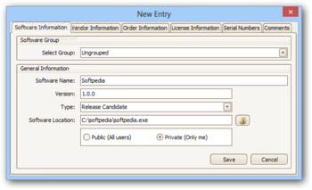 Software License Manager screenshot 2