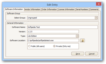 Software License Manager screenshot 3