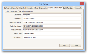 Software License Manager screenshot 5