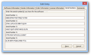 Software License Manager screenshot 6