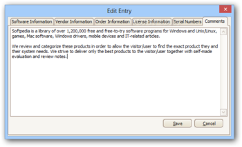 Software License Manager screenshot 7