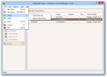 Software License Manager screenshot 8