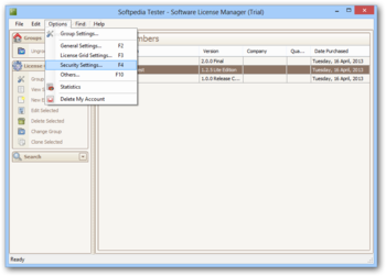 Software License Manager screenshot 9