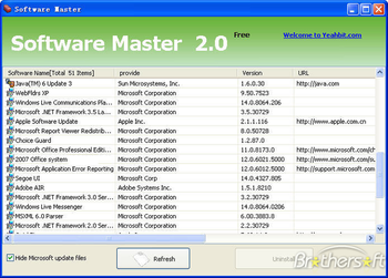 Software Master screenshot